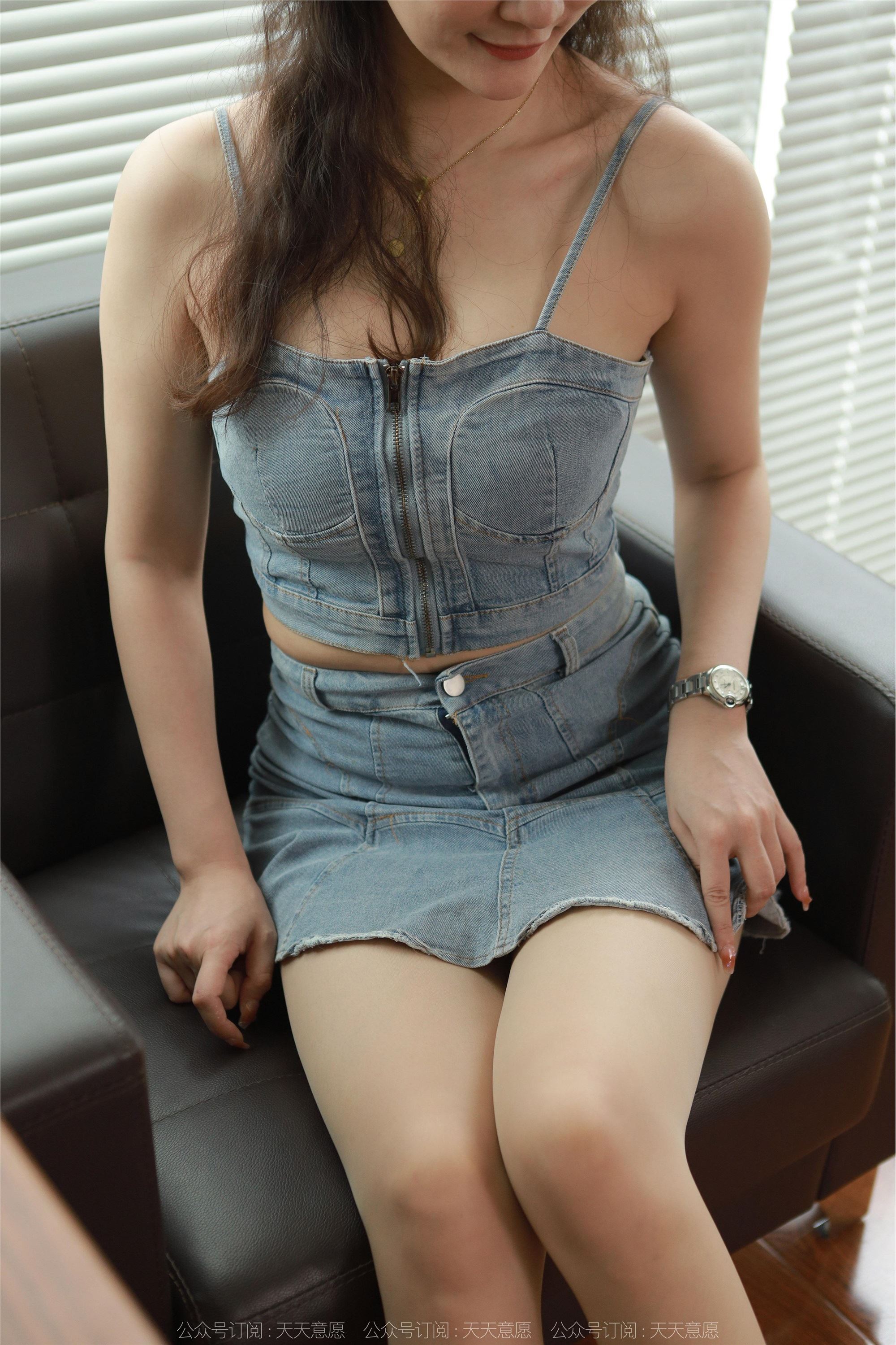 IESS异思趣向  2022.11.17 丝享家 1271 秋秋《单身牛仔裙》